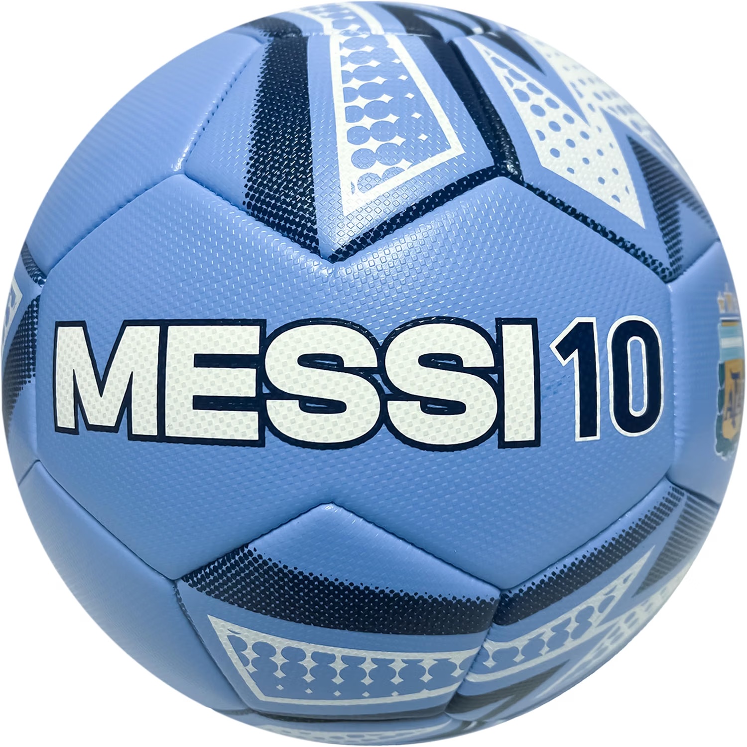 Icon Sports Argentina National Football Team Soccer Ball Officially Licensed Ball Size 3 Ball – Messi 10